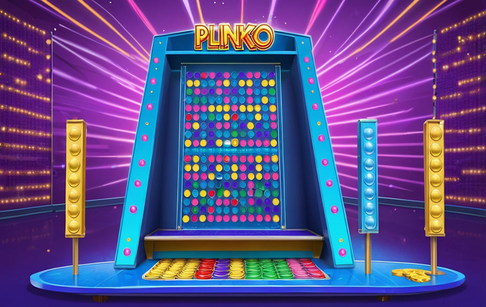 Online plinko game.