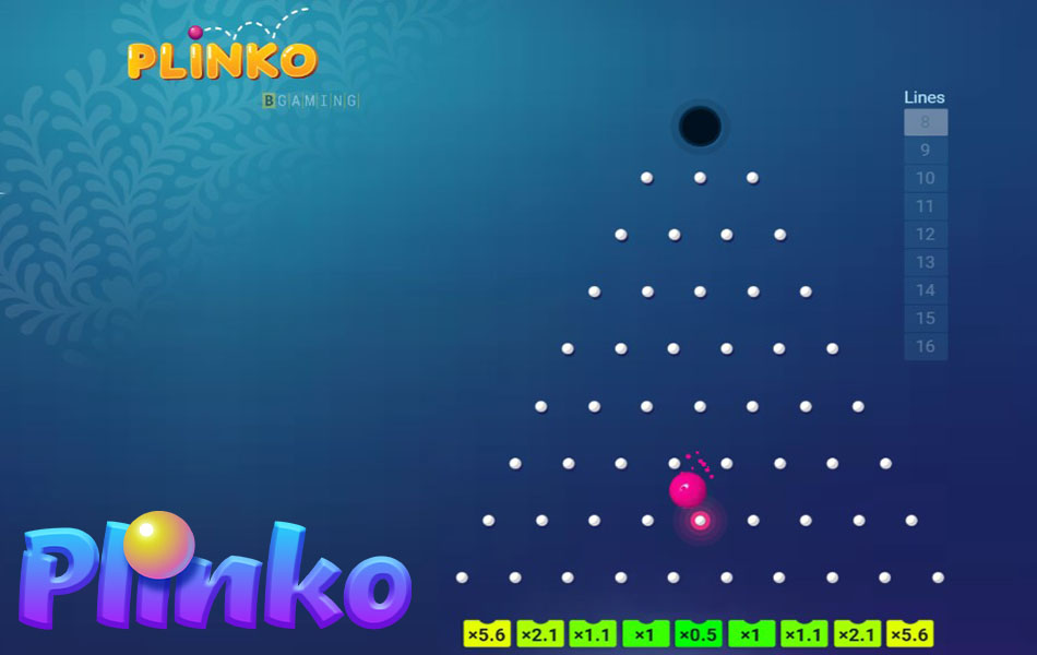 Plinko money games.